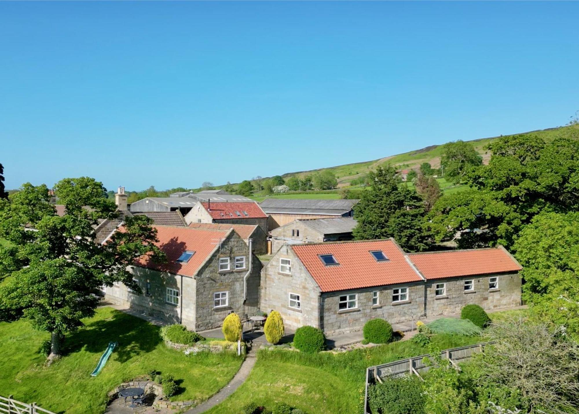 Church House Farm Danby Екстериор снимка